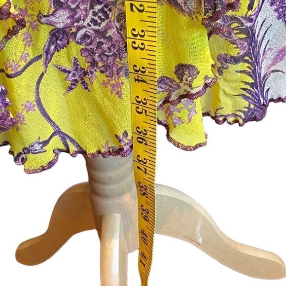 NEW JEAN PAUL GAULTIER Tiered Dress Size L - Picture 5 of 8